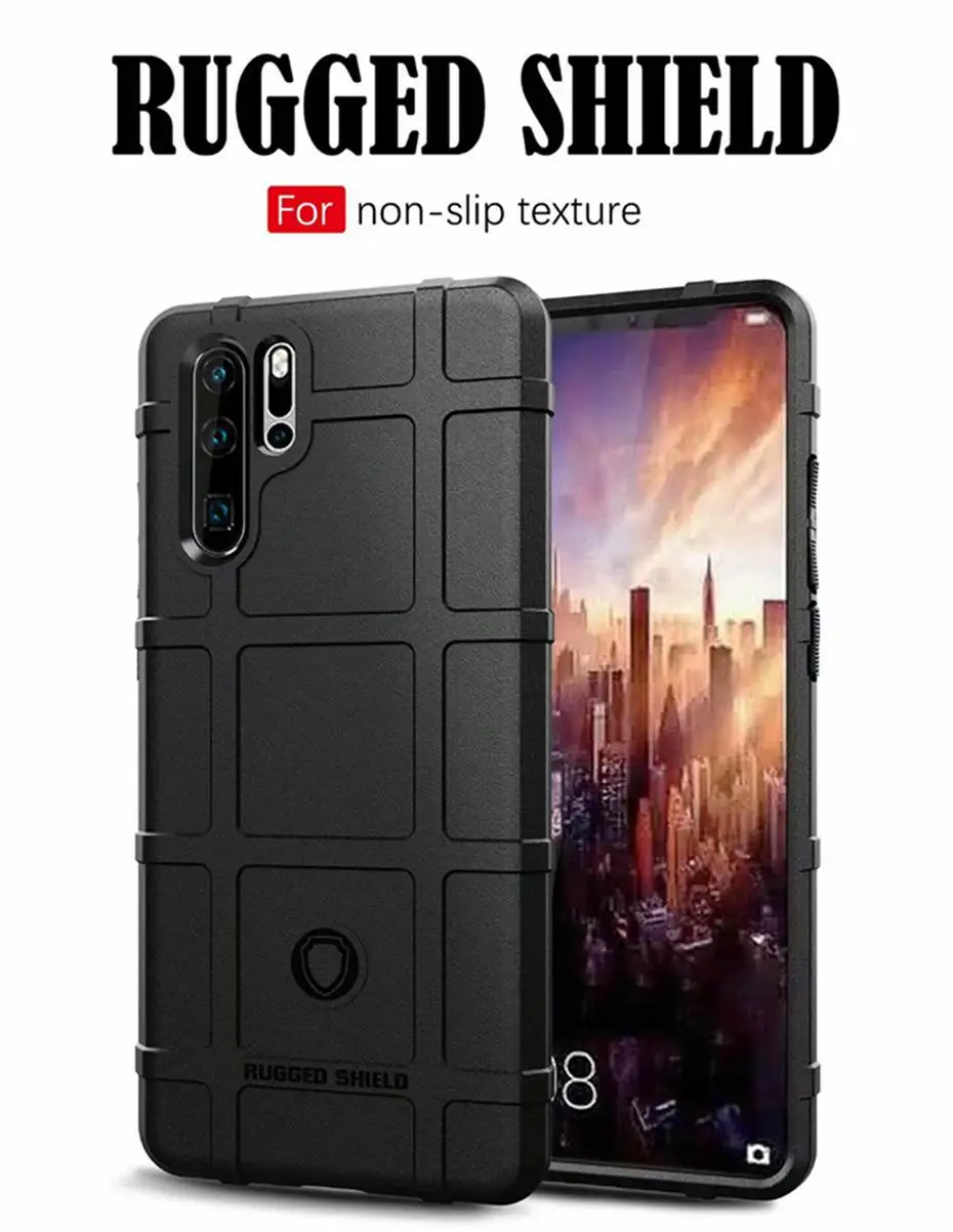 Прочная защита чехол для телефона для huawei P30 P20 Коврики 20 30 10 Nova 5 5i Pro Lite P Smart Z Y9 Prime Y6 Honor 9X8X10 Lite чехол
