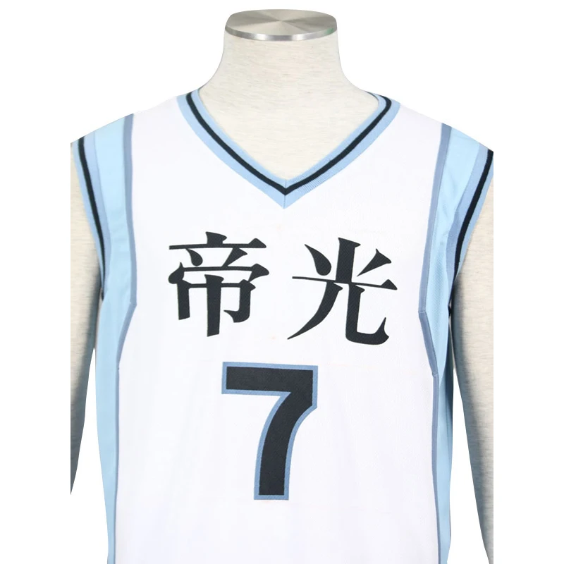 Ainclu бесплатная доставка костюм на Хэллоуин Kuroko no Basuke Teiko School #7 Midorima Shintaro