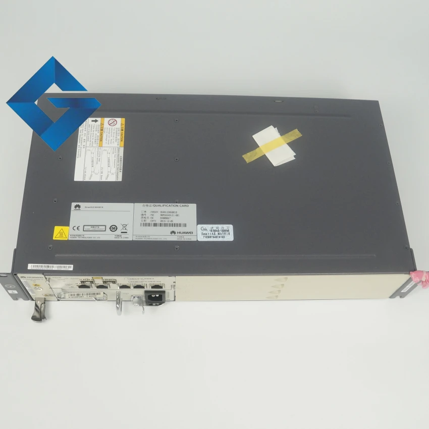 Оригинальный Hua wei 10G GPON/EPON IP DSLAM MA5818 с CCUE * 1 PAIA обеспечивает VDSL2 ADSL2 + порты SHDSL |