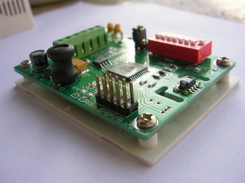 Temperature and Humidity Meter Acquisition Module Modbus Controller RS485 Recorder SHT10 Sensor | Обустройство дома