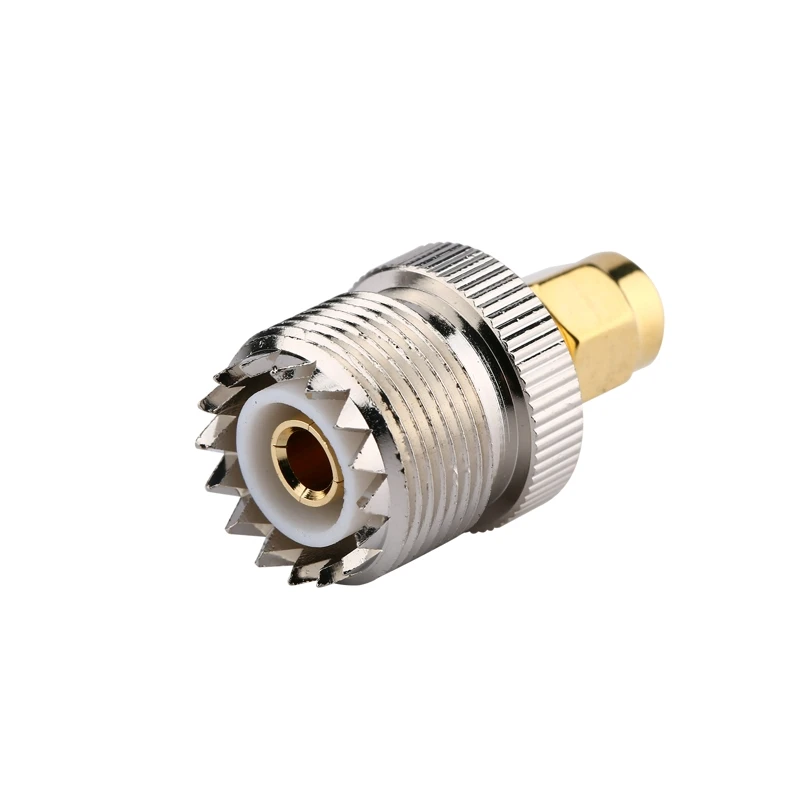 2 комплекта(косичка кабель+ адаптер) RF коаксиальный SMA штекер для UHF SO-239 женский кабель+ SMA штекер для UHF Женский SO239 адаптер для Baofeng