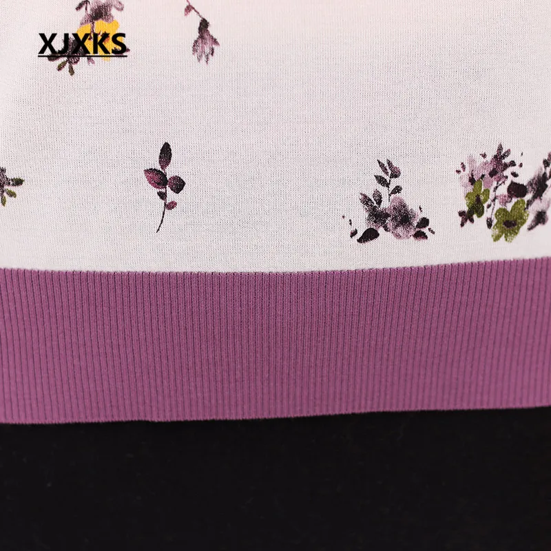 2017 модная одежда для женщин среднего возраста летняя футболка с коротким рукавом