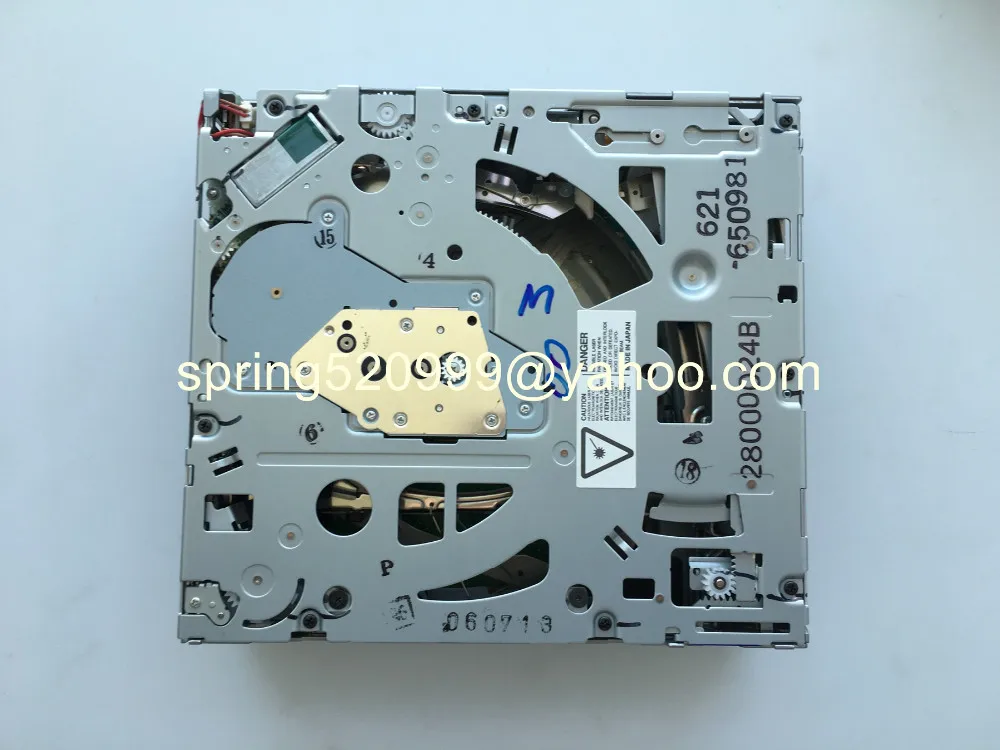 Механизм чейнджер mitsubshi 6CD для vo-lvo 6CD16W RND RDS Subru forester S40 V50 C30 | Автомобили и мотоциклы