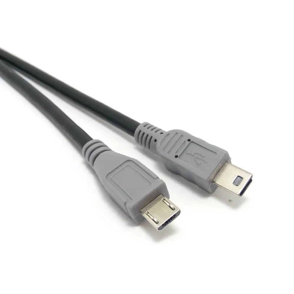 20 см Micro USB 2 0 Mini to the public data line копия линии зарядки OTG контактный кабель соединитель