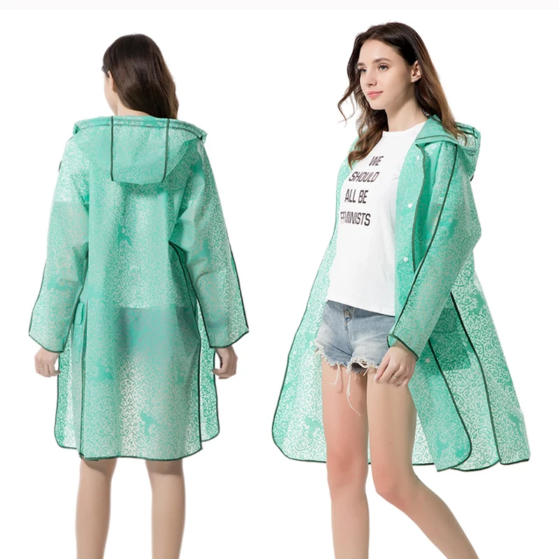 Новое поступление модный кружевной водонепроницаемый пластиковый Женский