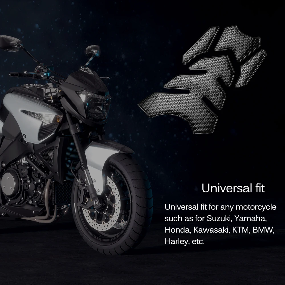 

3D Motorcycle Sticker Decals Gas Oil Fuel Tank Pad Protector for Suzuki for Yamaha for Honda for Kawasaki for Harley