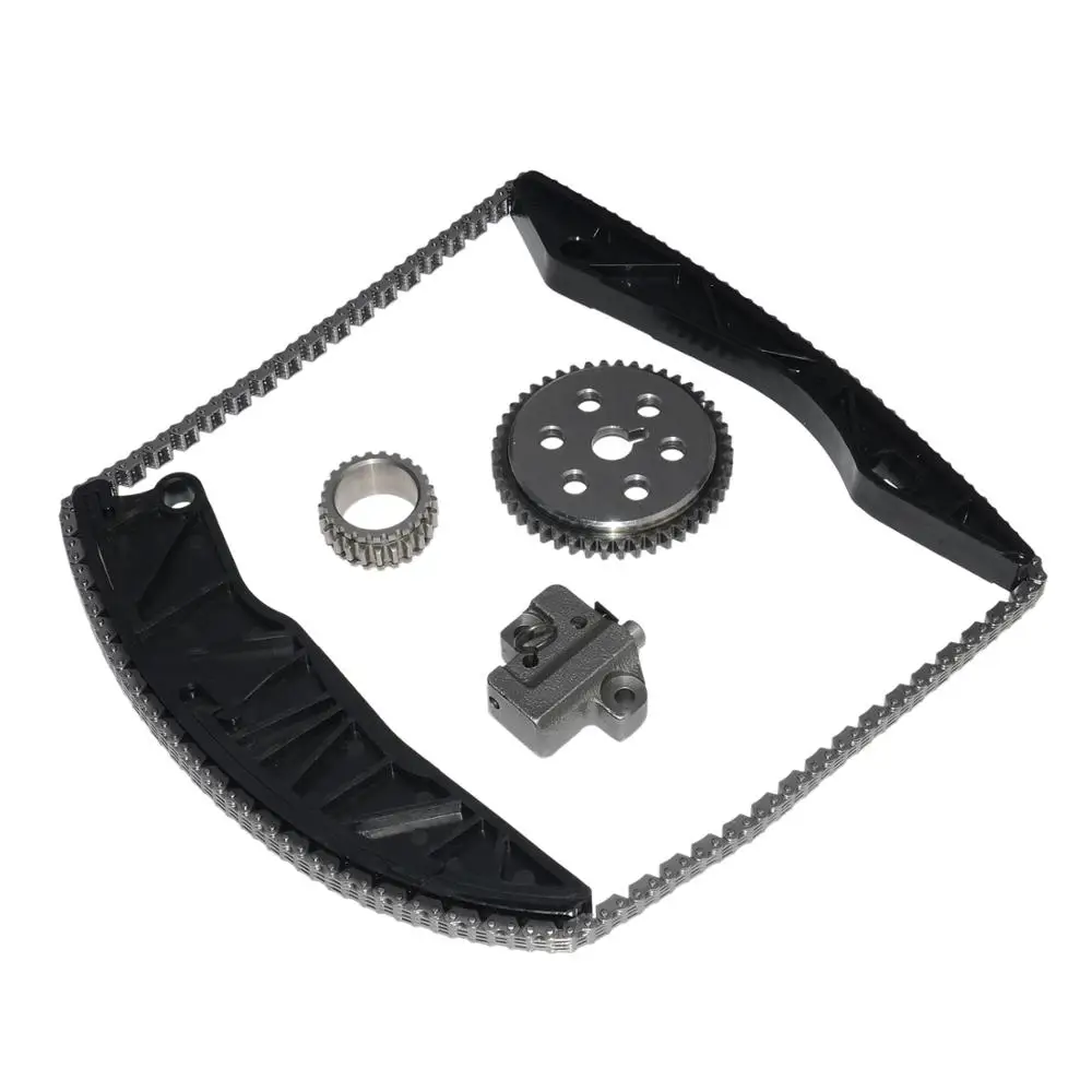 AP02 RS0052 комплект цепи ГРМ для HYUNDAI i30 KIA Ceed 1 4 16i CVVT G4FA G4FC TC2720FK| |