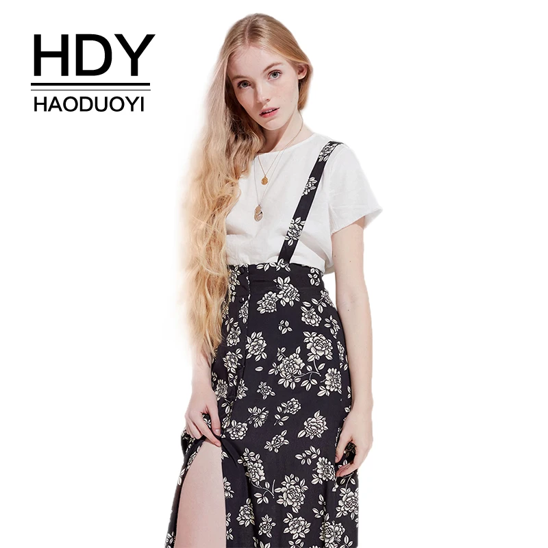 Платье HDY Haodyoyi винтажное элегантное с принтом|Женские платья| |