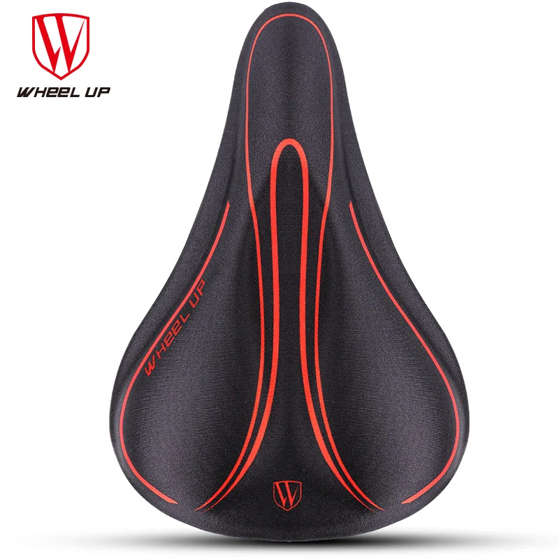 Велосипедное Силиконовое переднее седло для велосипеда MTB горная дорога мягкие