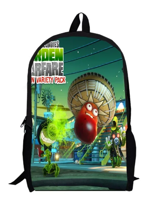 Рюкзак зомби 15 дюймов детский двухслойный мультяшный аниме рюкзак ПВХ мужские