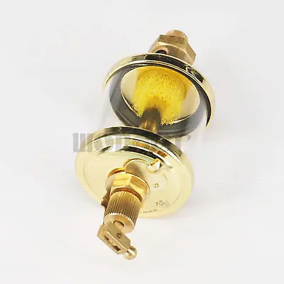 1/8 &quotBSP Male x 1-1/2&quot наружный диаметр латунный прицел гравитационный капельный