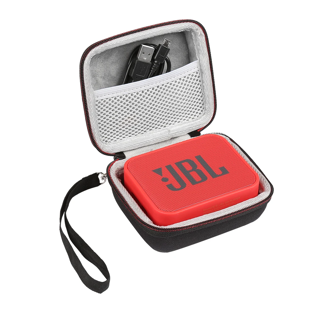 Беспроводной Bluetooth Футляр пластиковый (ЭВА) чехол для колонок с сетчатым карманом