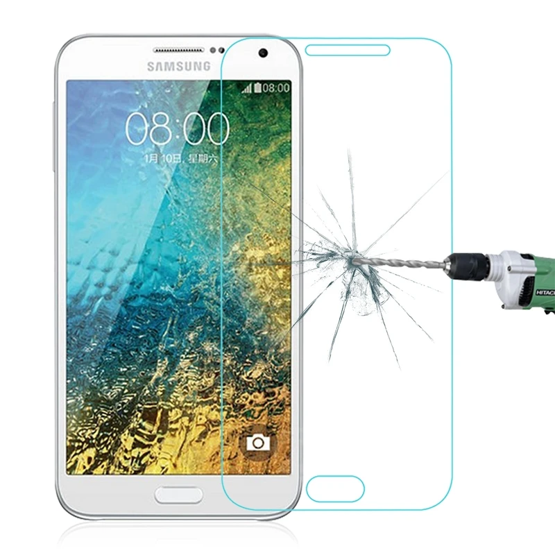 Для Samsung Galaxy E7/E700 E5/E500 Note Edge/N9150 A5 A7 J3 J8 J7 V Prime 2 2.5D Взрывозащищенная пленка из