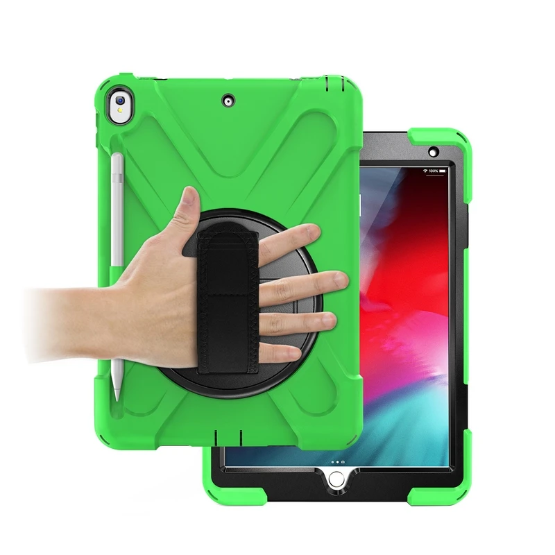Защитный противоударный чехол премиум класса для iPad Pro 10,5 дюймов iPad Air 10,5 с держателем для карандашей+ подарки