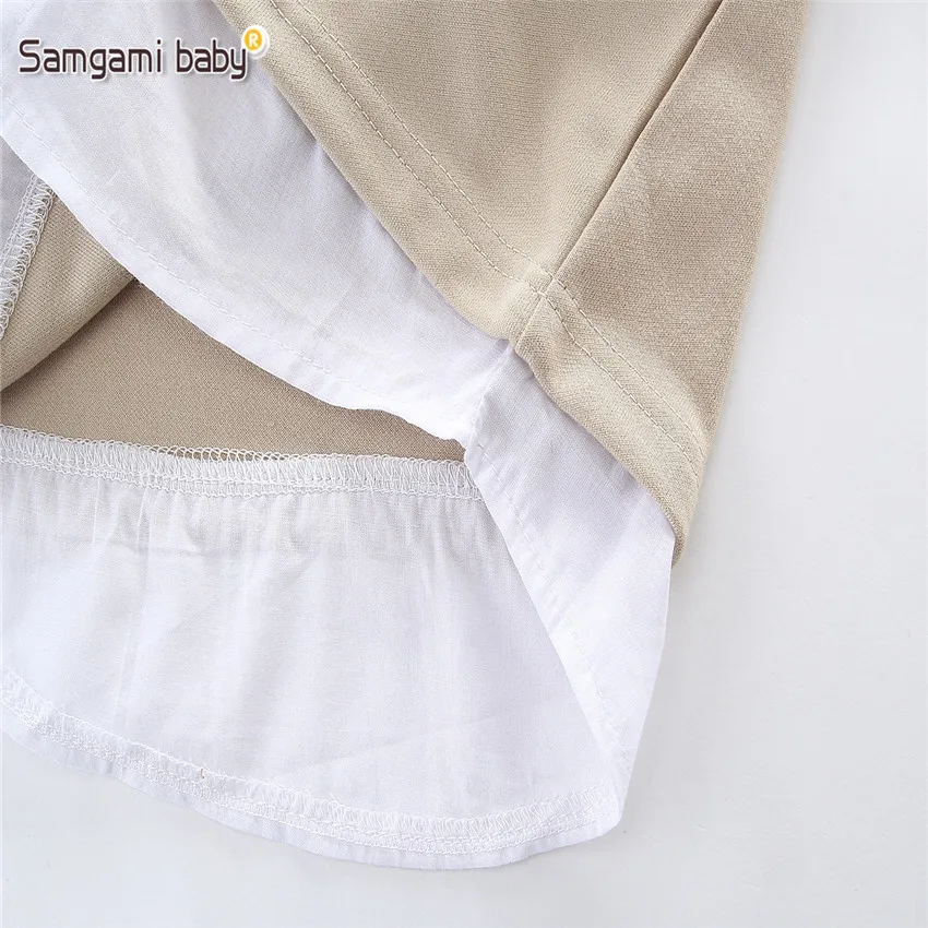 SAMGAMI BABY Детский костюм джентльмена из двух предметов с галстуком-бабочкой +