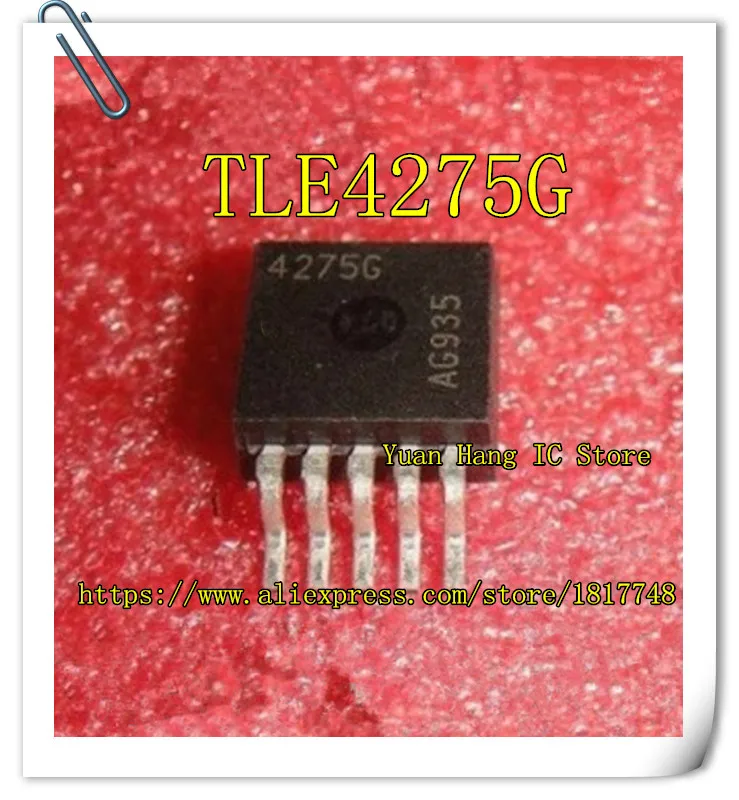 

1PCS/LOT TLE4275G TLE4275 4275G 4275 TO-263
