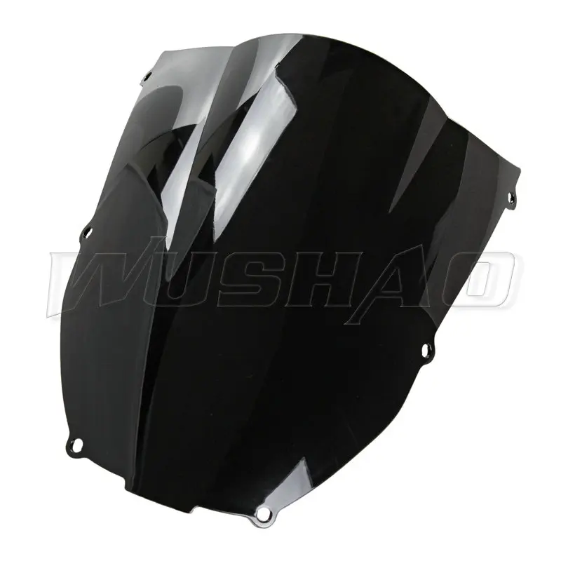 Мотоцикл Double Bubble лобового ветер Экран для 2000 2001 2002 Kawasaki Ninja 636 ZX6R ZX-6R ZX 6R Черный Iridium