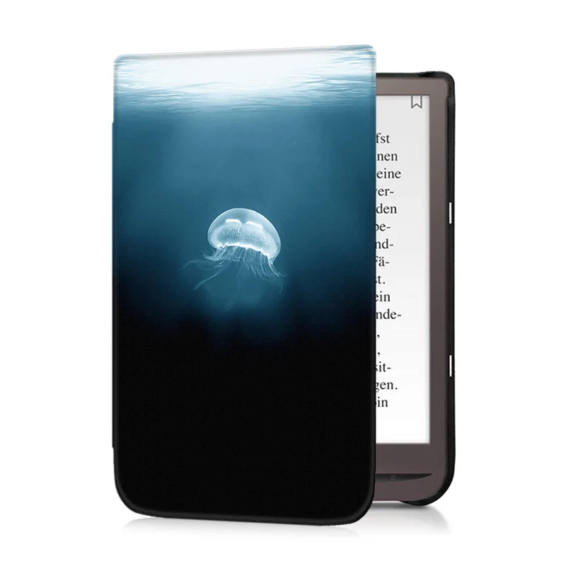 Магнитный смарт-чехол BOZHUORUI для 7,8 ''Pocketbook 740 InkPad 3 PB740 Ereader с автоматическим пробуждением/спящим модным ультратонким чехлом