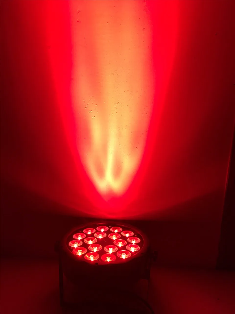 Светодиодный Par 18x12 Вт RGBW 4в1 luce della lavata di Lusso контроллер DMX светодиодный плоский Luci