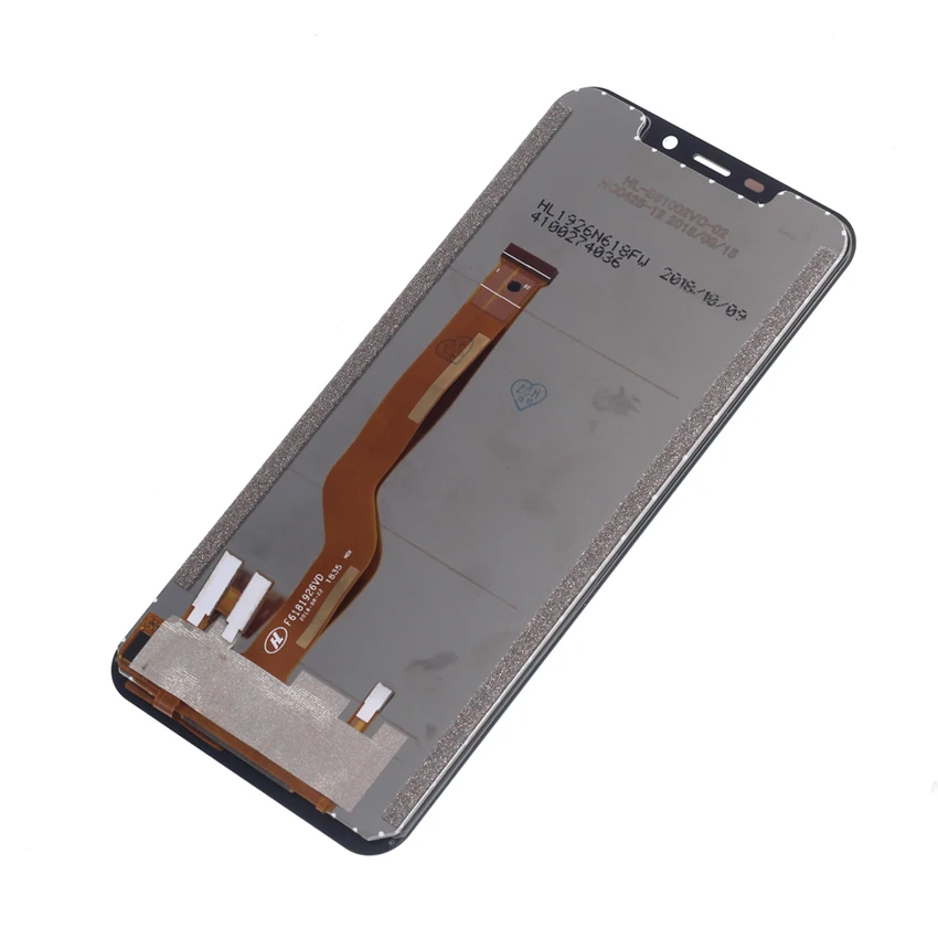Оригинальный ЖК-дисплей для Oukitel C12 Pro сенсорный экран в сборе детали телефонов