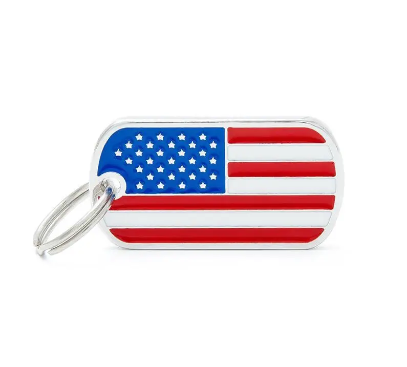 Собака id бирки персонализированные Выгравированные из нержавеющей стали