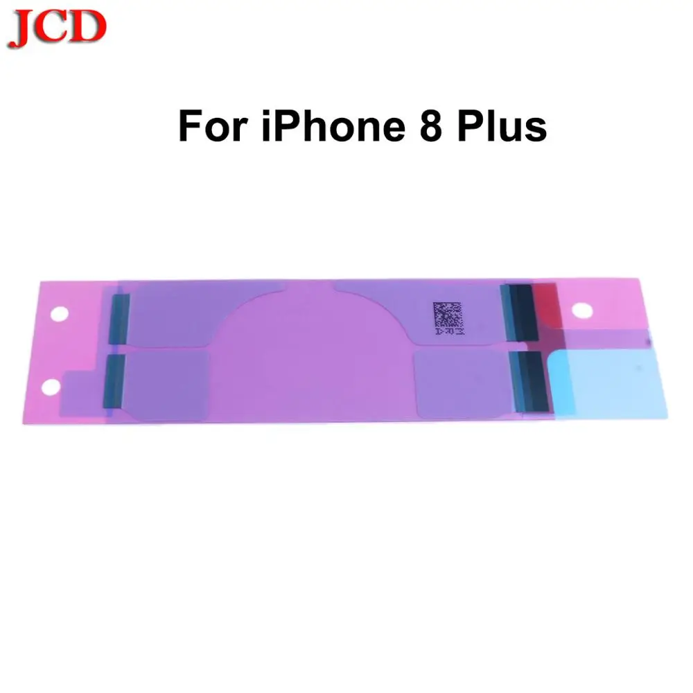 For iphone 8 Plus JCD 10 шт. батарейный стикер на клейкой основе для iPhone X 5s 5c 6 6s 7 8 plus клейкая лента для аккумулятора вкладка запасная часть для iPhone X - Цвет: For iphone 8 Plus