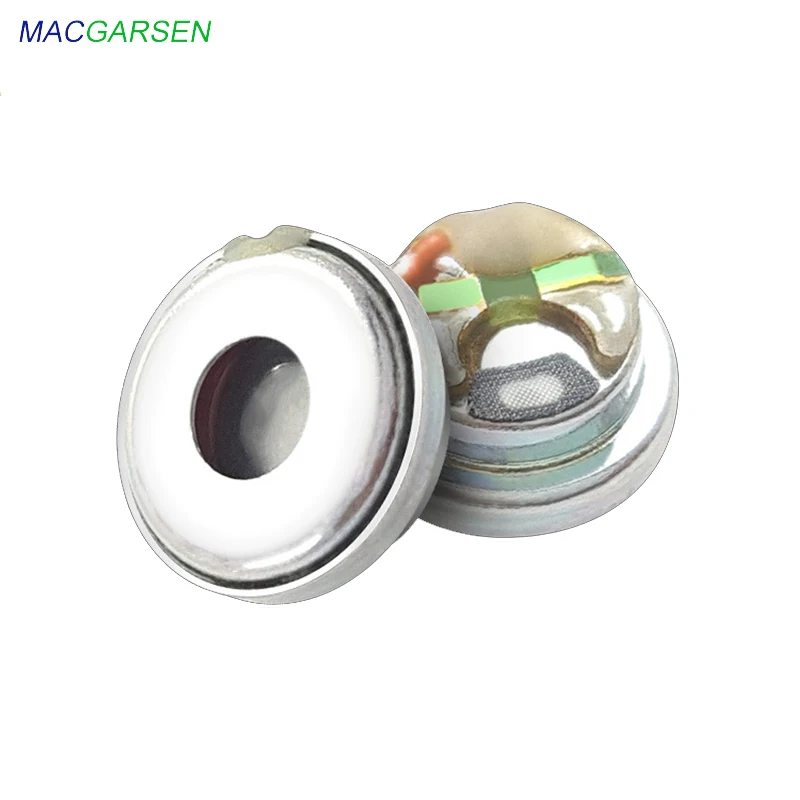 

MACGARSEN 2pcs 7mm Earphone Speaker 16 ohm In-ear TWS speaker unit Bass HIFI Repair DIY Wireless Bluetooth Earbuds Speakers