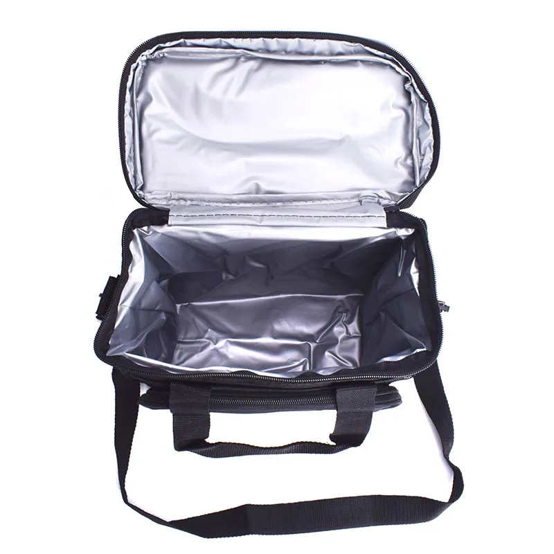 Изолированная сумка для ланча многоразовый термальный толстый сумки-шопперы - Фото №1