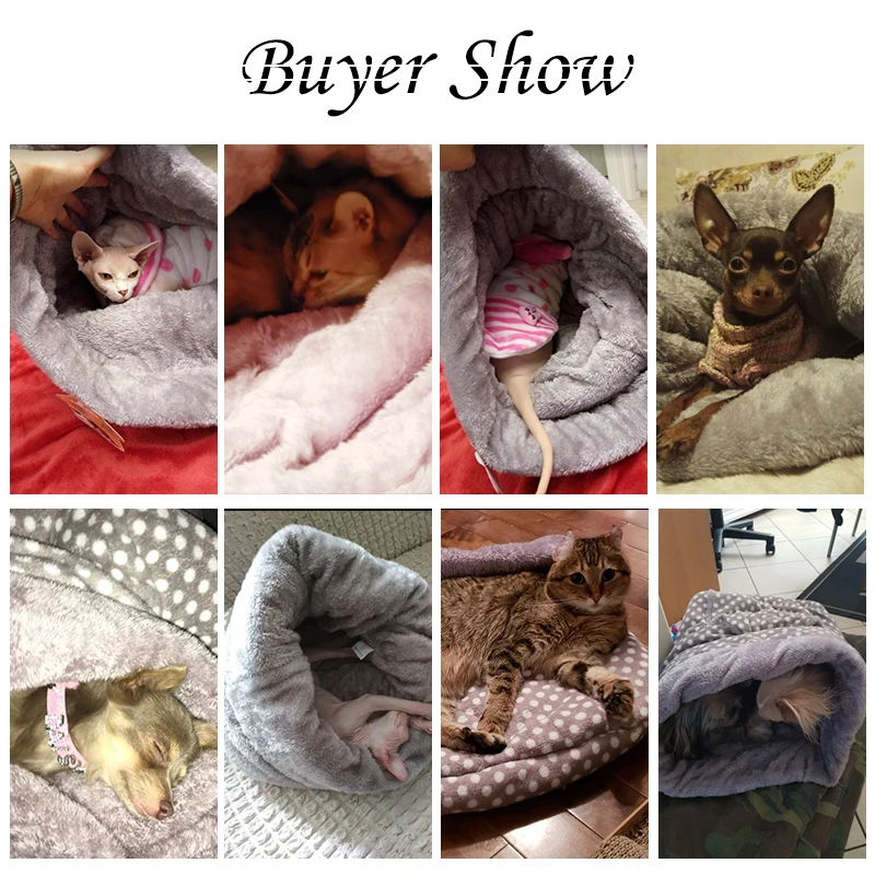 Кровать для домашних животных собак и кошек многофункциональная 3 в 1 очень