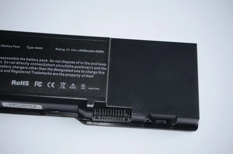 JIGU ноутбука Батарея для Dell Inspiron 1501 6400 E1505 PP20L PP23LA Latitude 131L 1000 XU937 UD267 RD859 GD761 312-0461