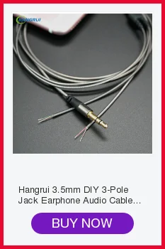 HANGRUI Qian25 HiFi наушники, динамические наушники-вкладыши с плоской головкой, Спортивная гарнитура, басовые наушники для iphone, Xiaomi, MP3, MP4