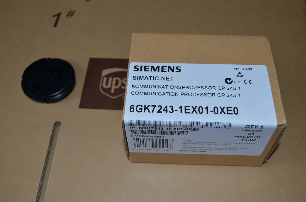 Коммуникационный процессор CP 243-1 6GK7243-1EX01-0XE0 | Компьютеры и офис