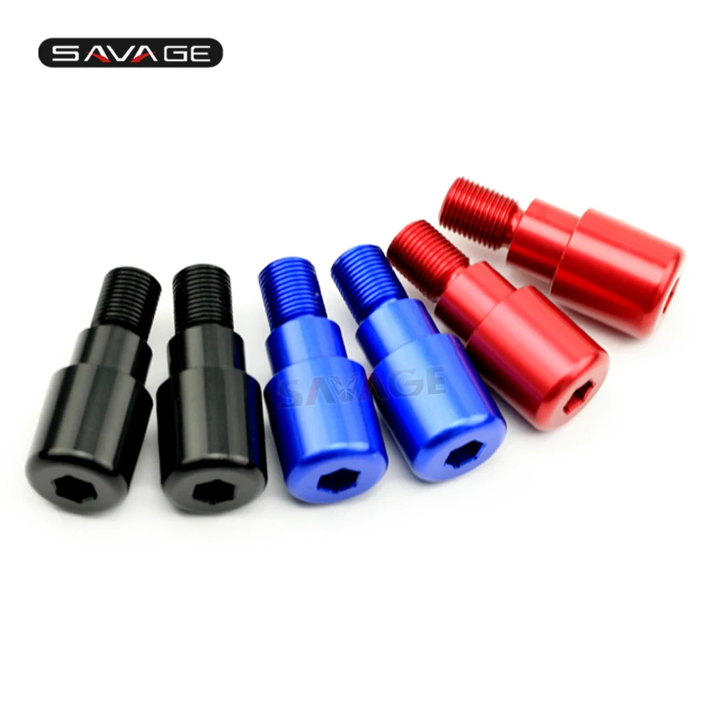 Руль Ручка бар концы слайдер для YAMAHA R6 R6S MT 07 FZ 09 10 XJ6 аксессуары мотоциклов CNC|Ручки