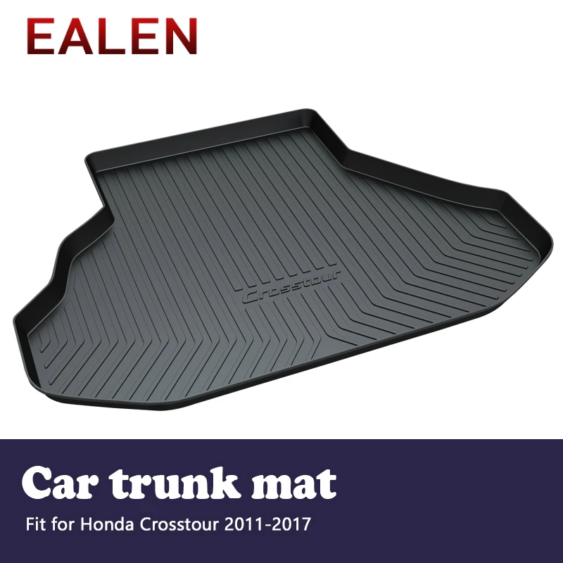 EALEN For Honda Crosstour 2011 2012 2013 2014 2015 2016 2017 Boot Liner Anti-slip mat Accessories 1Set Car Cargo rear trunk mat