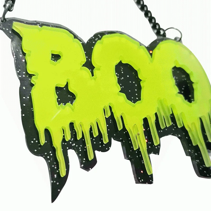 Модное ожерелье-чокер с акриловыми буквами Buffy Kouhai hp Whipme Blam Prettybitch Senpai Zombie Yaoi Crazy Cat Lady Charm Jewelry
