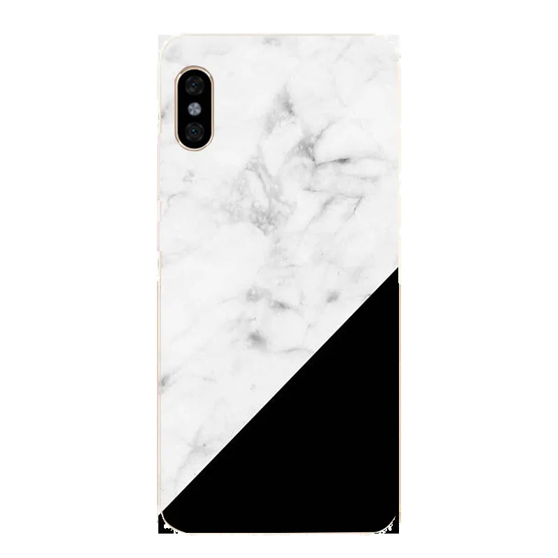 Мраморный ТПУ чехол, мягкий силиконовый чехол для телефона, для funda Xiaomi mi A2 LITE, чехол, новая задняя защитная оболочка, Капа для Xiao mi чехол