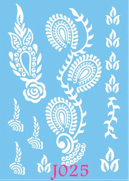 Женский дизайнерский искусственный браслет 1 шт. татуировки с переводной