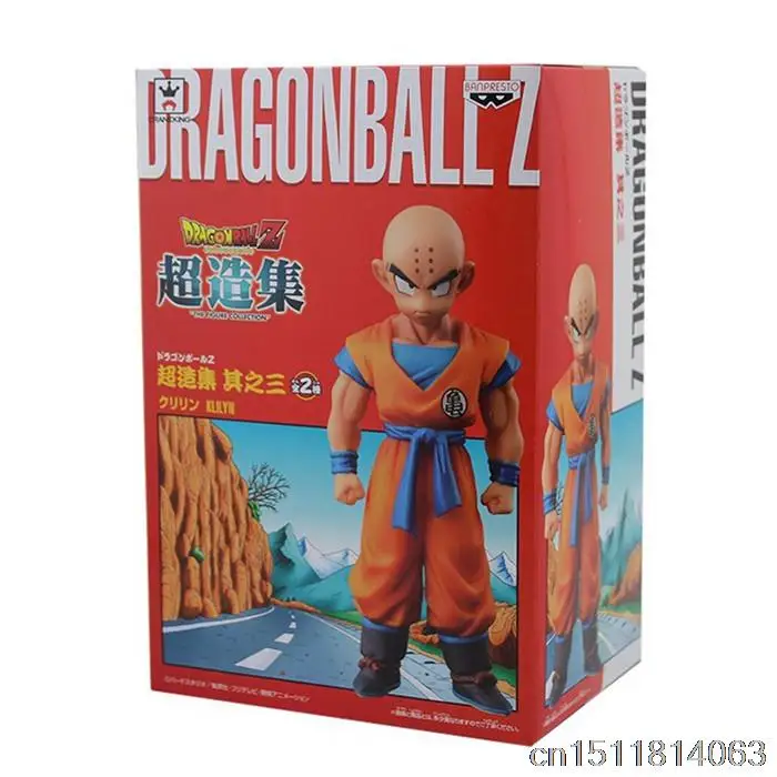 11 см японская аниме Banpresto Dragon ball Z Kai фигурка супер структура бетонная коллекция Vol