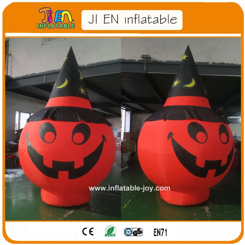 Бесплатная воздушная доставка надувная тыква Тыква Helloween гигантская уличная