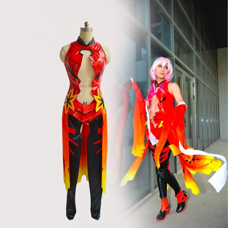 Аниме Виная Корона Косплей костюмы Инори Юзуриха Костюм боевая униформа