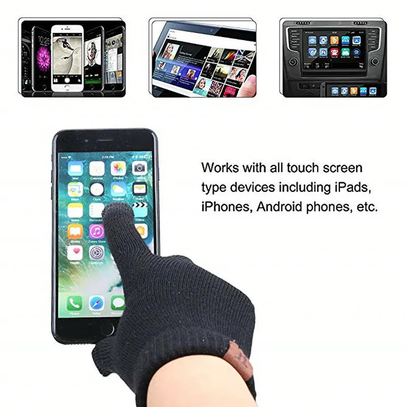 3 шт. унисекс Зимние Шарф шапка варежки наборы для ухода за кожей мужчин женщин