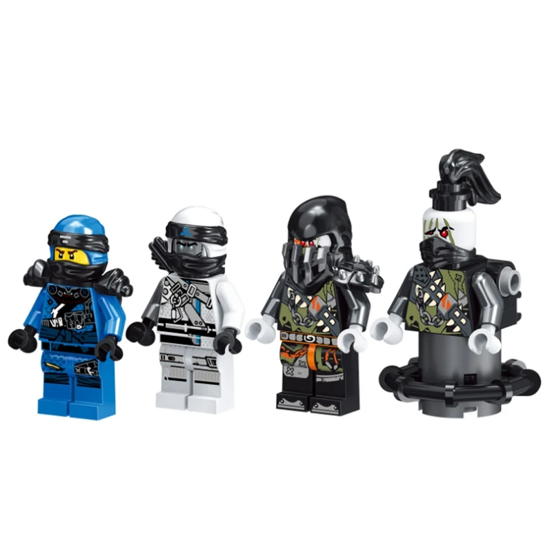 Новый гроза Дракон Phantom Ninjaly мех 31186 Dragon детский сборный строительный блок игрушка