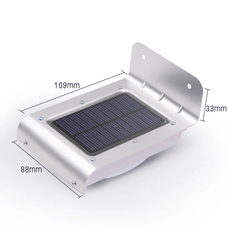 SOCO 16LED двойной функция голосового и тела индукции Бра Arc Дизайн открытый