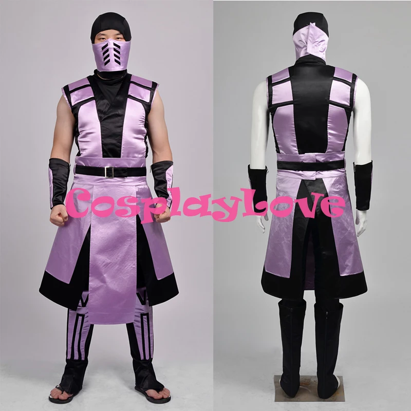Mortal Kombat Rain косплей костюм для мужчин Cos наряд на заказ Высокое качество Хэллоуин Рождество косплей Любовь