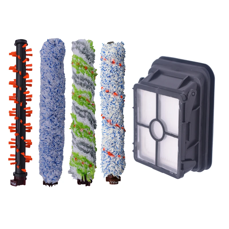 

Hepa filter Roll Brush for Bissell Crosswave 1785 2303 2305 2306 Series Vacuum Cleaner Wood Floor Brush Pet Brush Carpet Brush
