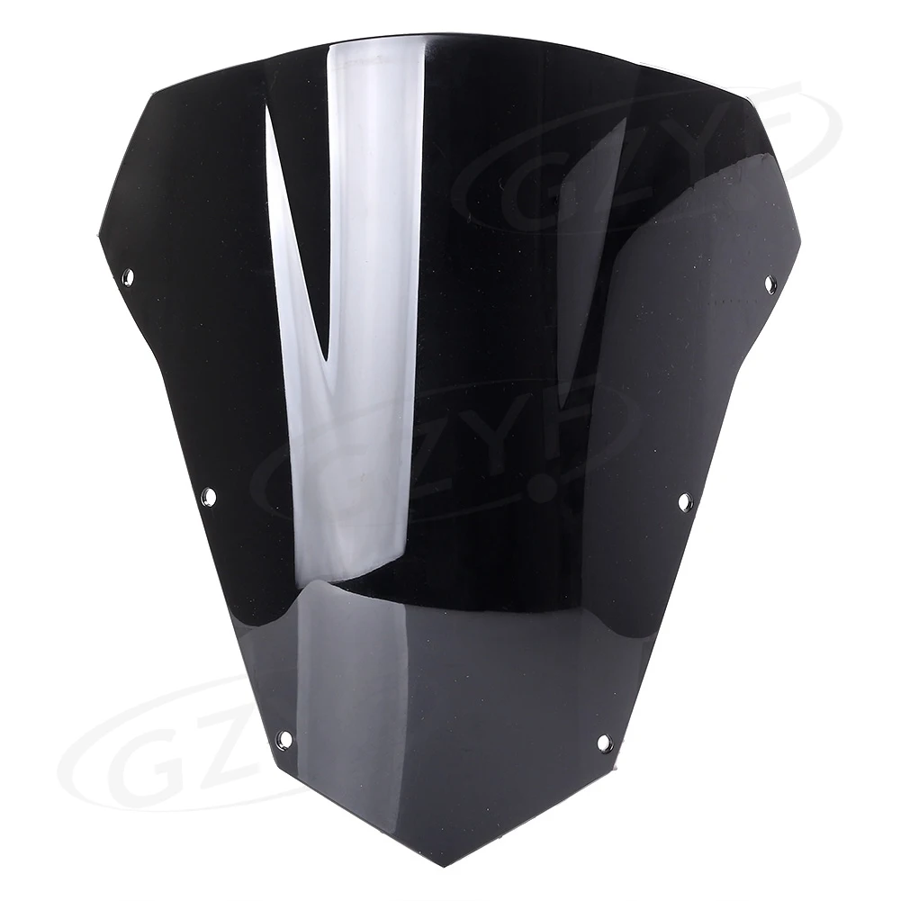 Лобовое стекло GZYF для мотоцикла Yamaha FZ6 S2 2003 2004 2005 2006 2007 2008 АБС-пластик |