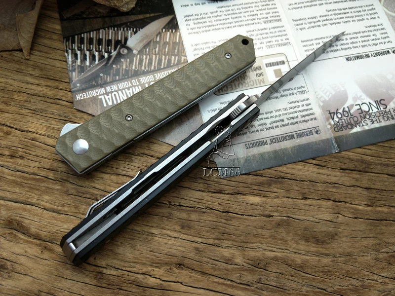 LCM66 тактический складной нож холодной G10 Ручка стали Кемпинг Открытый выживания ножи охотничьи инструменты очень острые