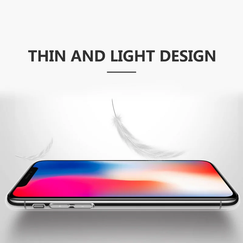 YISHANGOU кредитный держатель для карт, прозрачный чехол для iPhone 11 Pro Max 7 8, мягкая задняя крышка из ТПУ для iPhone 6 6S Plus X XR XS Max