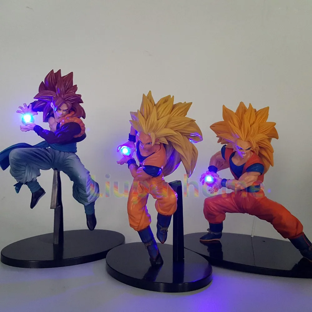 Dragon Ball Z лампа Luminaria светодио дный светодиодные ночники аниме Dragon Ball Супер Гоку Супер Saiyan 4 Lampara комнаты декоративное освещение