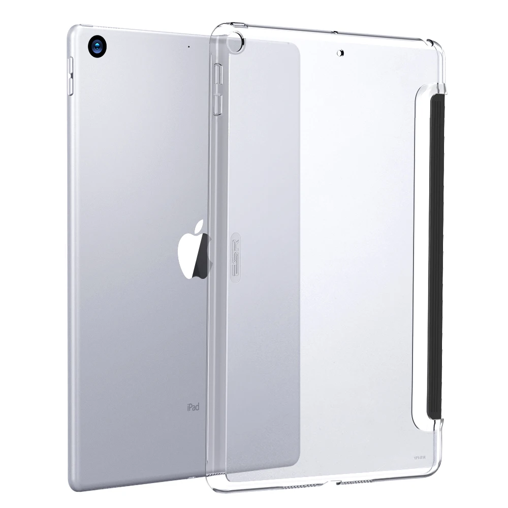Чехол ESR для iPad Mini 5, прозрачный жесткий чехол, идеально сочетается с Умной клавиатурой, умный чехол, тонкий чехол для iPad mini 5